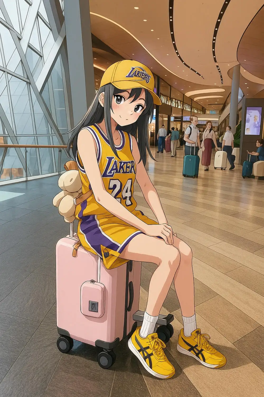 yummie anime với nét duyên dáng 