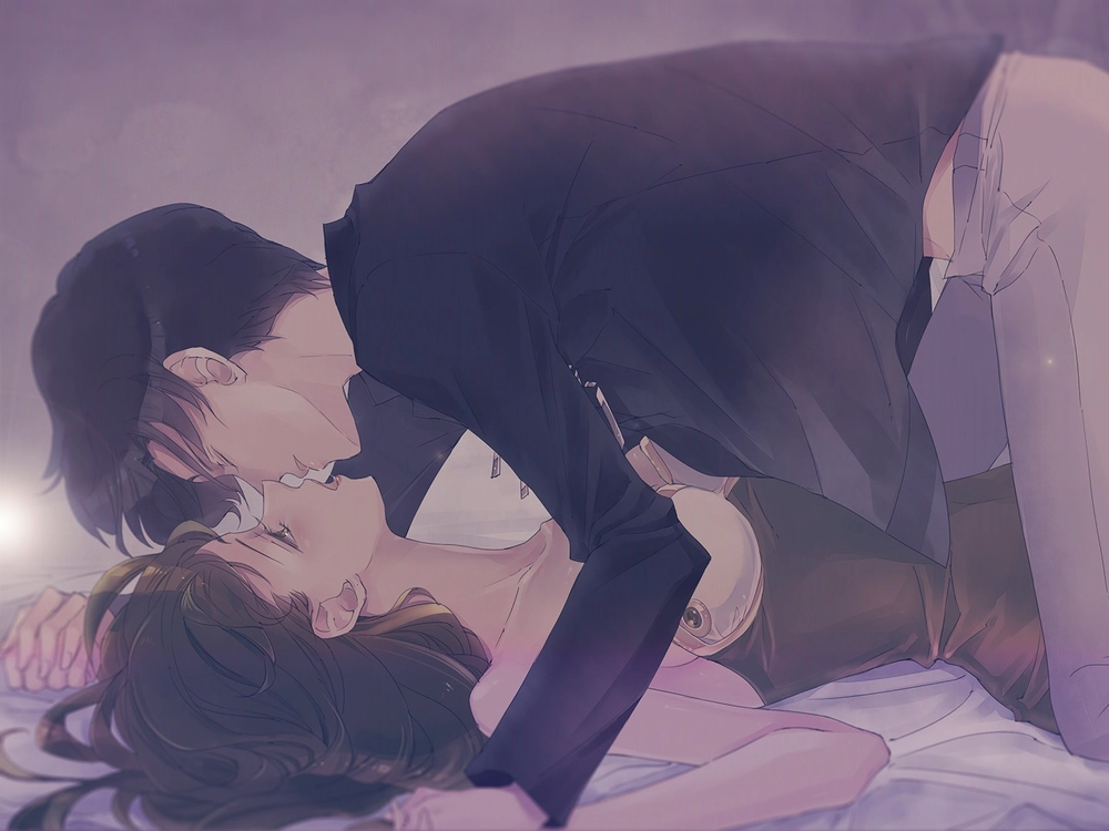 anime hôn môi đẹp