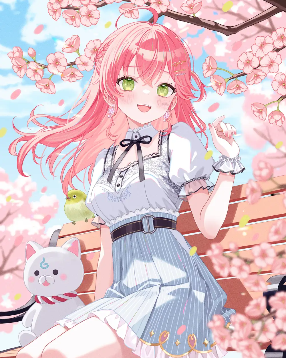 hình ảnh hoa anh đào anime đẹp