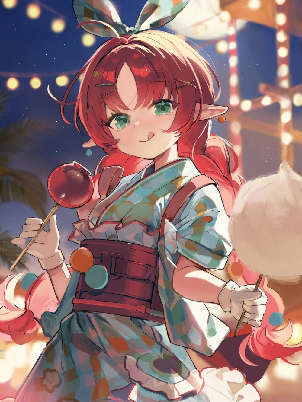 anime lè lưỡi 15