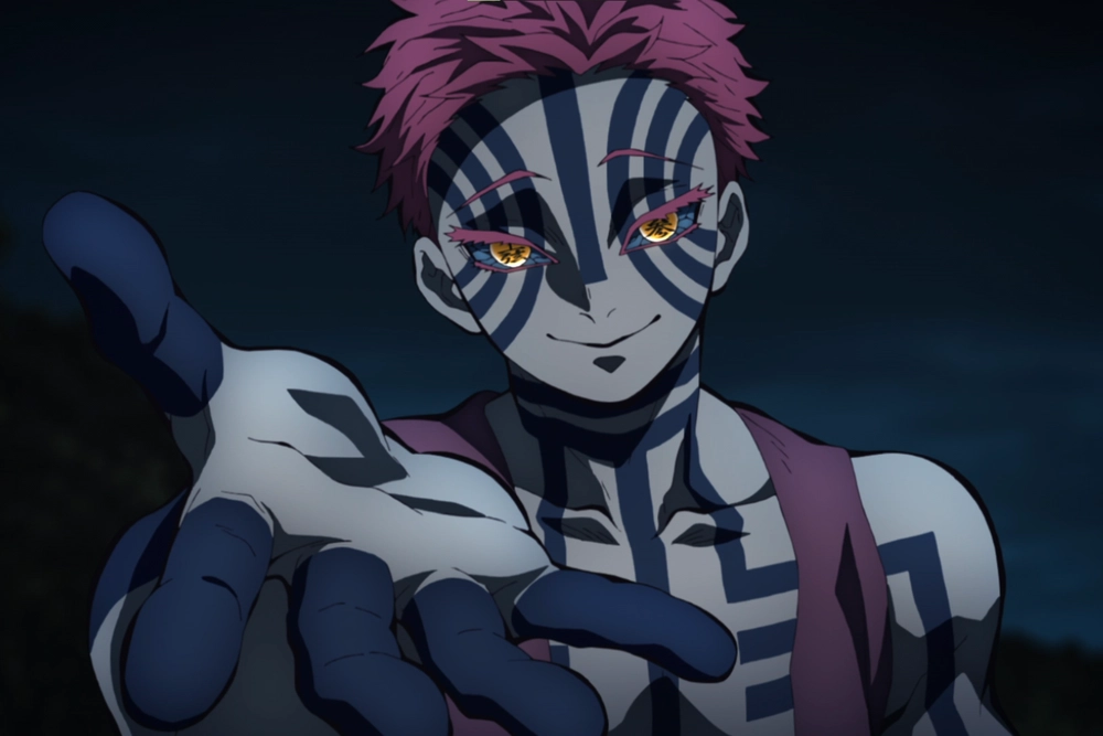 hình ảnh akaza phong cách anime Nhật 