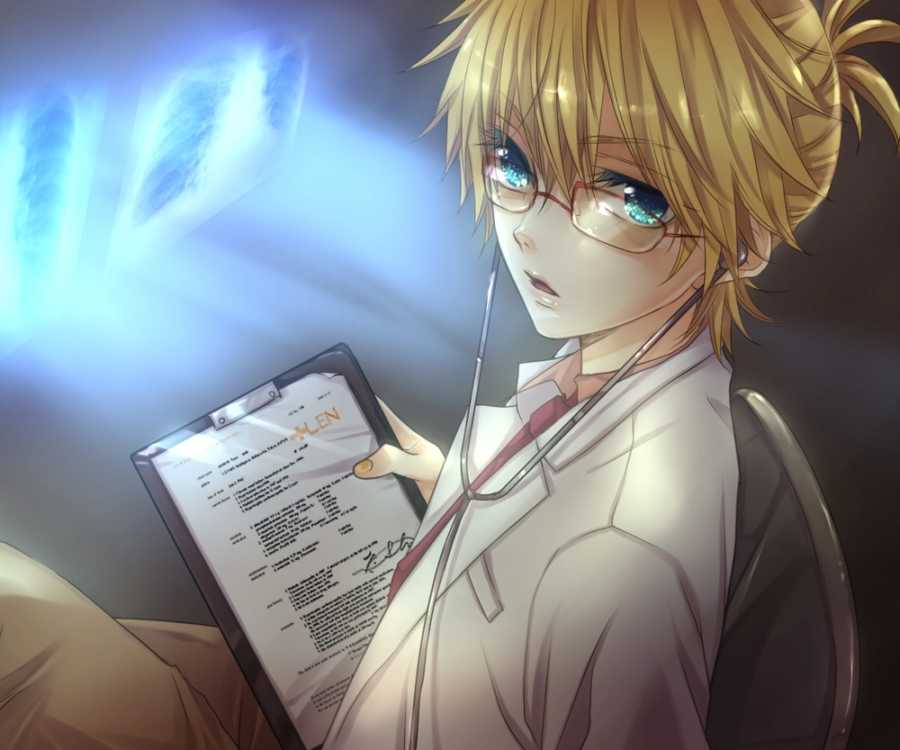 ảnh anime bác sĩ phẫu thuật chân thực 