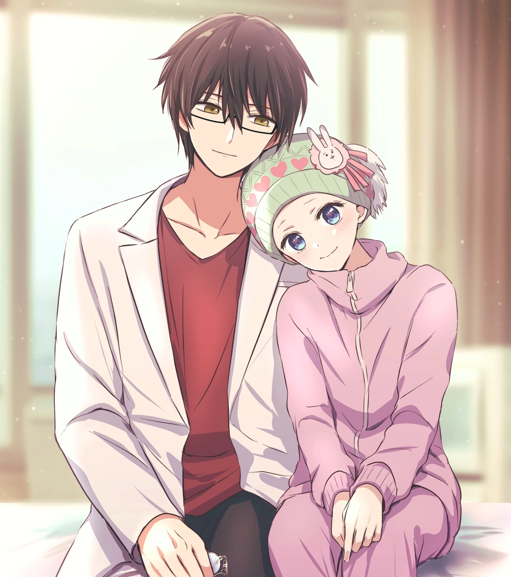 ảnh anime bác sĩ và bệnh nhân anime 