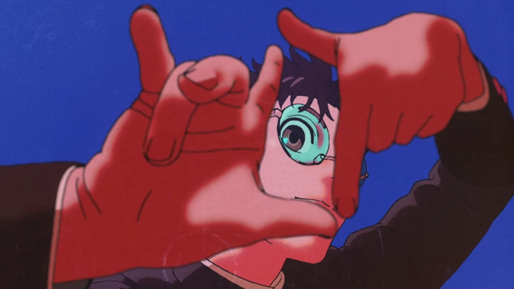 ảnh đẹp Dandadan anime 2D 