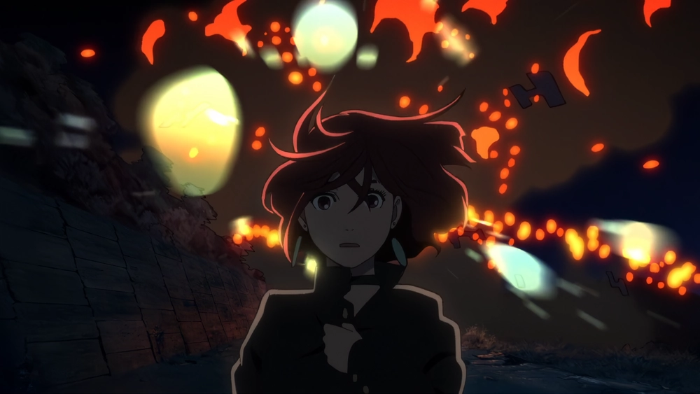 ảnh chất lượng cao của Dandadan anime series 
