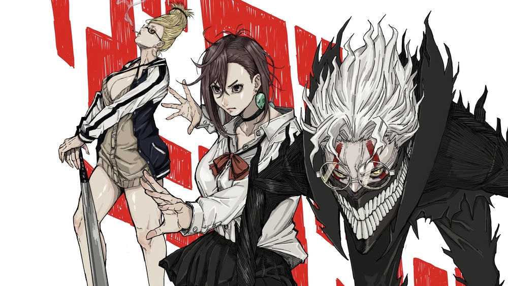 anime Dandadan với tạo hình nhân vật đầy biểu cảm 