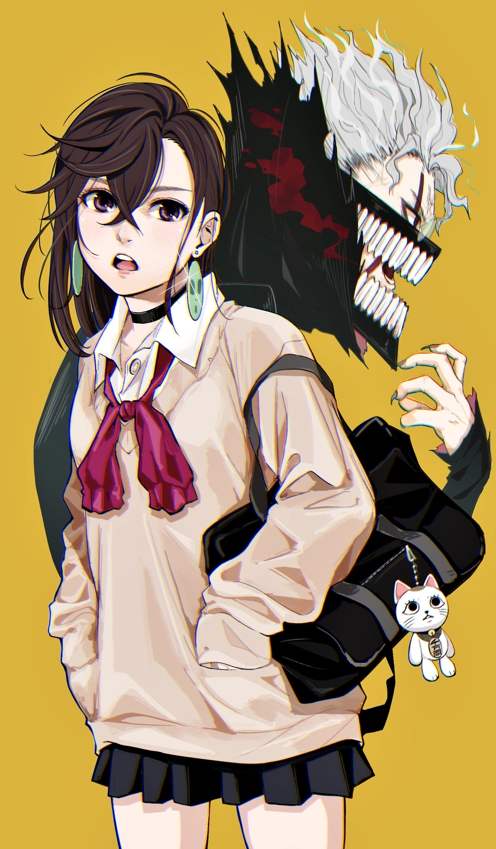 ảnh minh họa Dandadan anime 