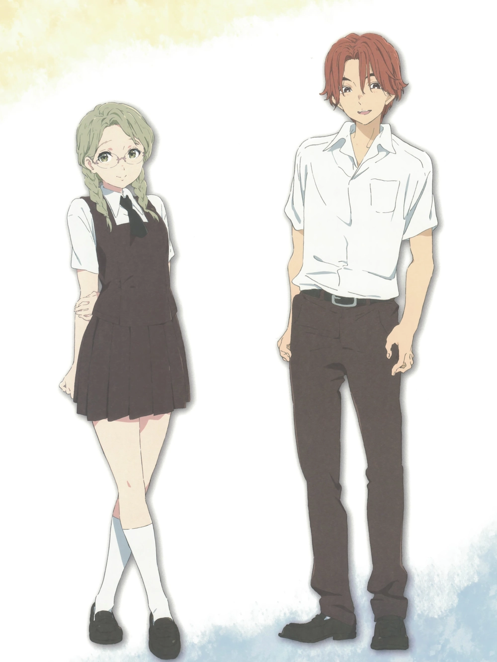 dáng hình thanh âm nhân vật anime 