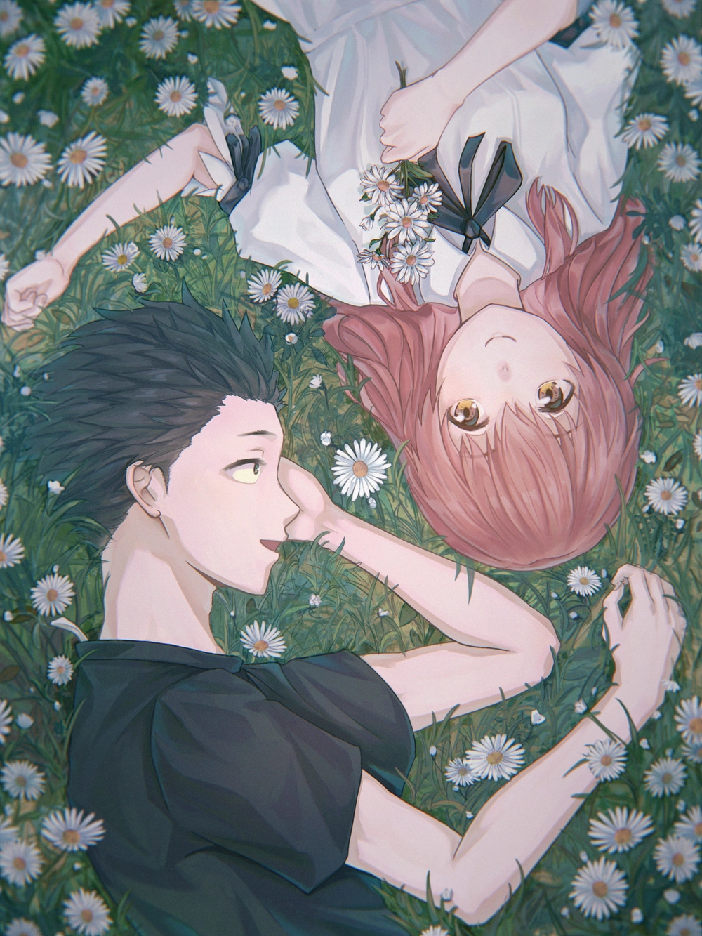 dáng hình thanh âm anime tuyệt đẹp 
