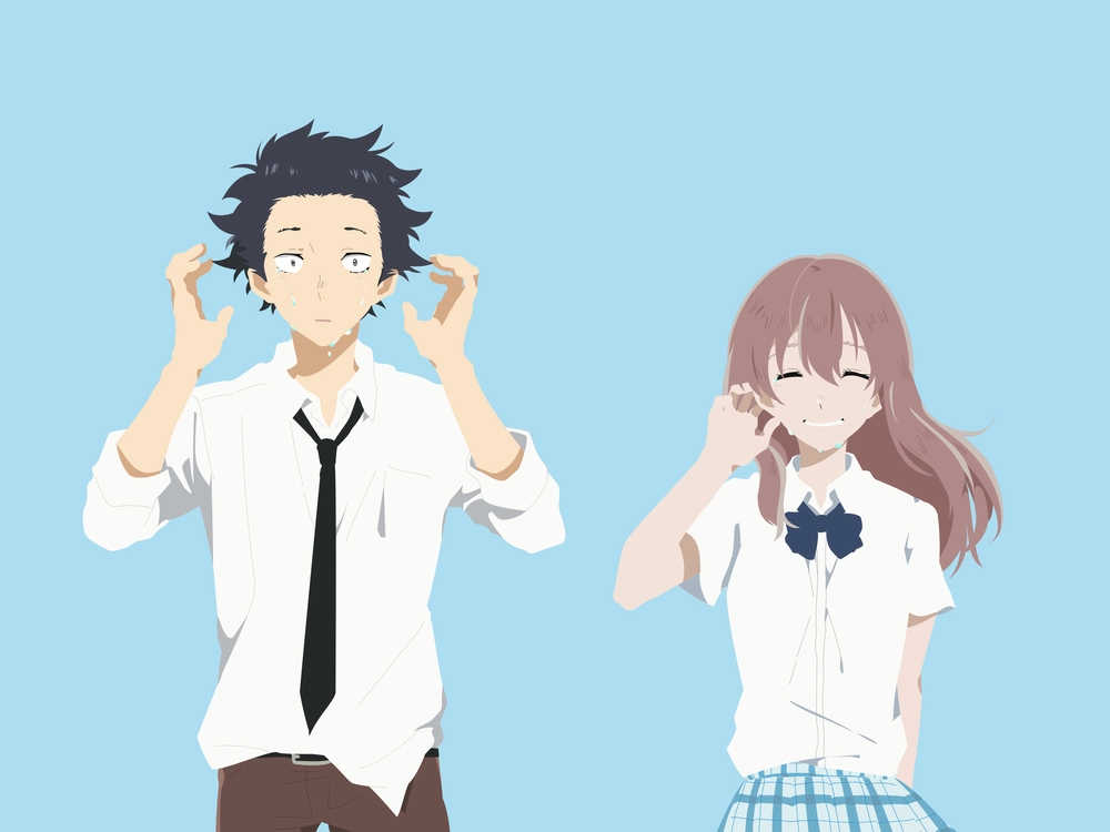 anime dáng hình thanh âm nổi bật 