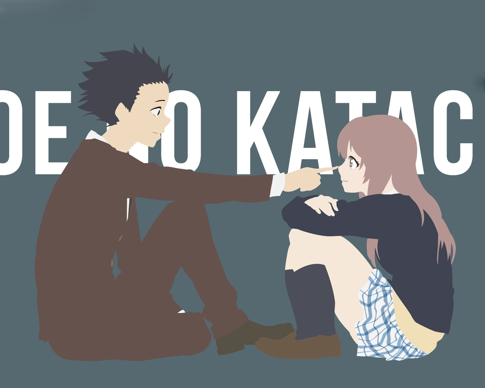 hình ảnh anime dáng hình thanh âm 4k 