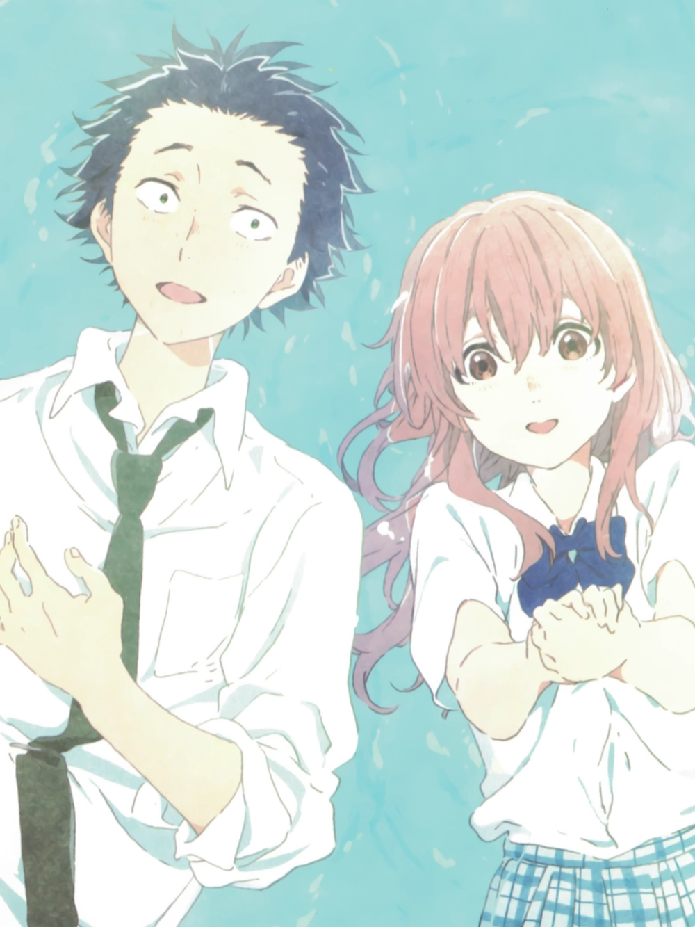ảnh anime dáng hình thanh âm đẹp 