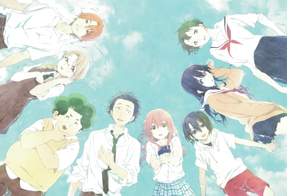 ảnh anime dáng hình thanh âm phong cách nghệ thuật 
