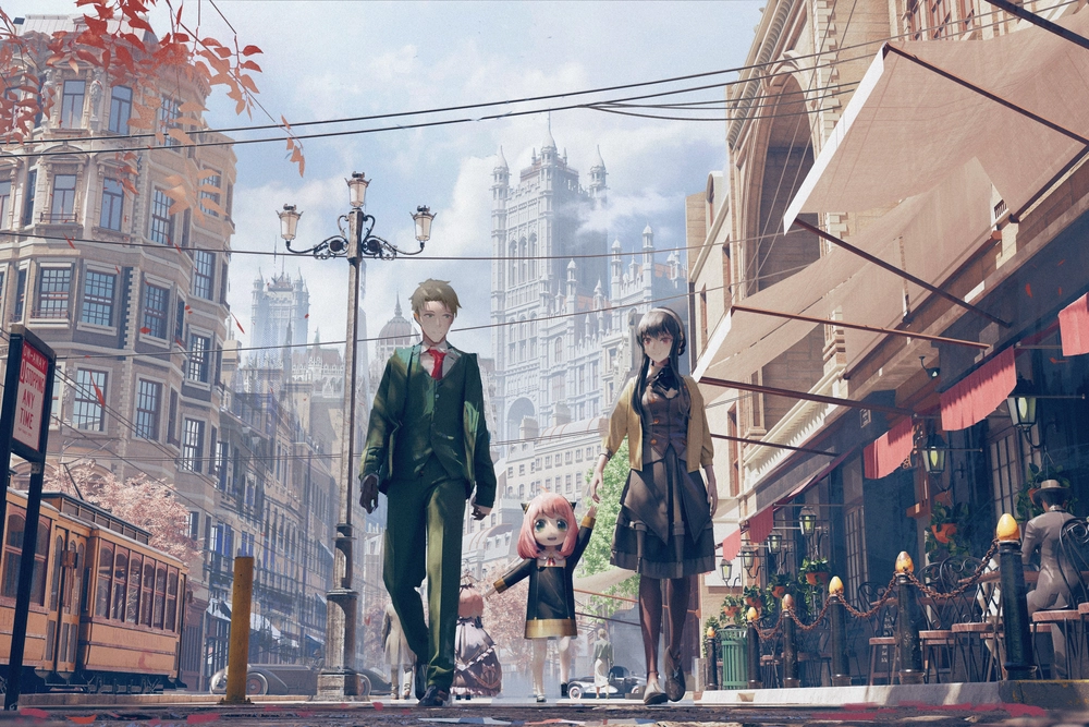 hình ảnh đường phố anime full hd mới nhất 