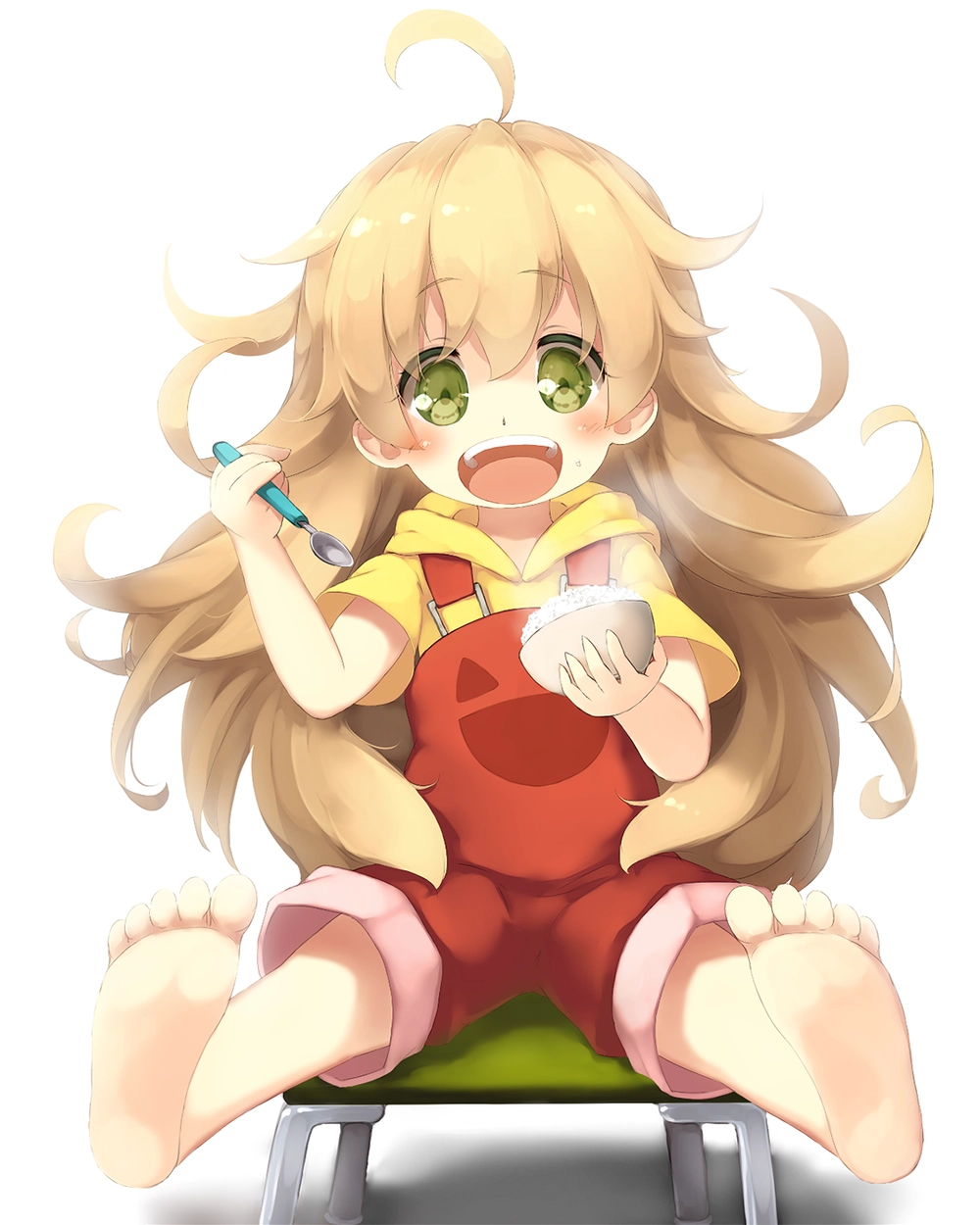 hình ảnh em bé cute anime dễ thương 