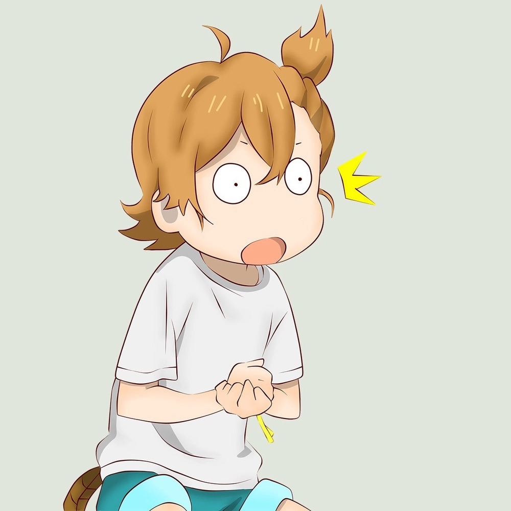 ảnh em bé anime
