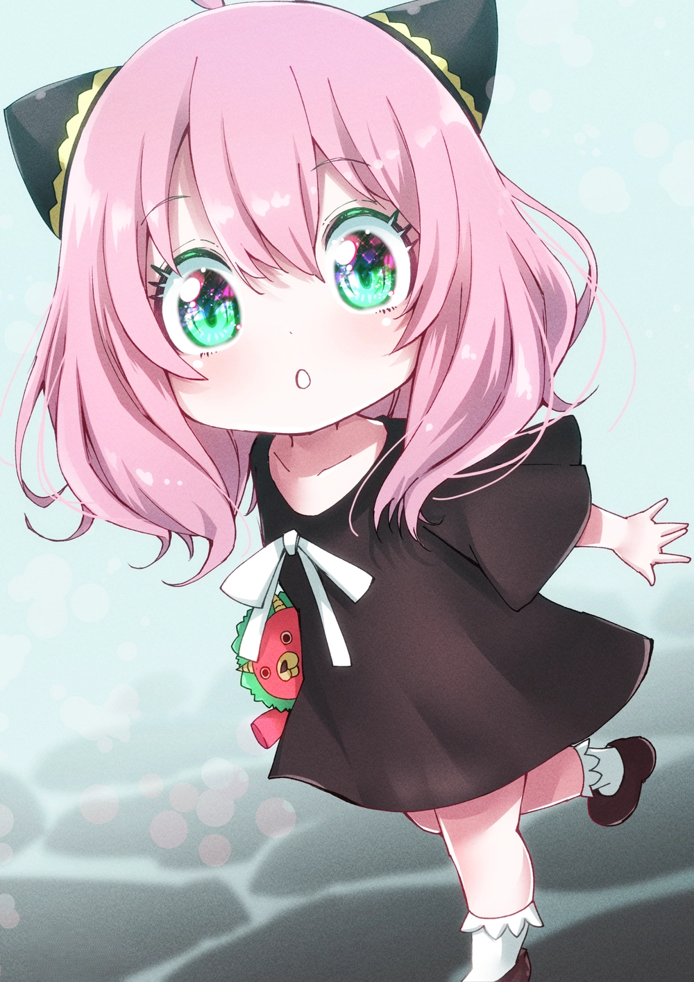 bé gái anime đáng yêu như thiên thần nhỏ 