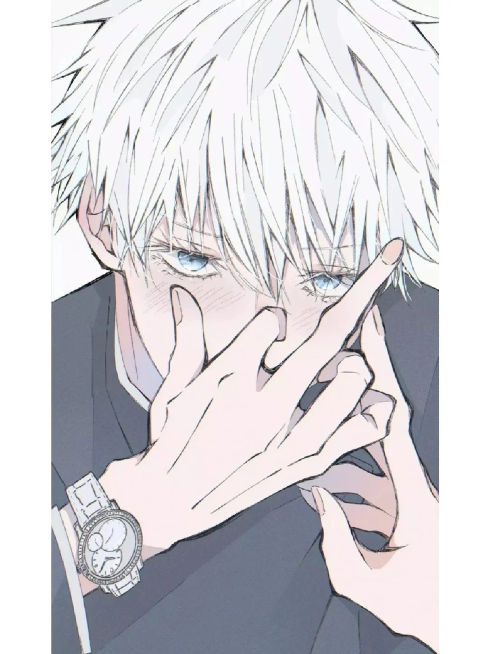 ảnh anime bad boy giơ ngón giữa 