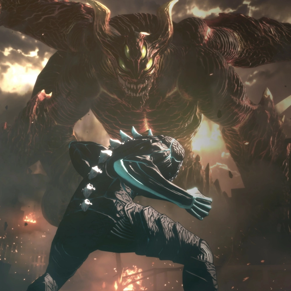 ảnh Kaiju No. 8 trong trận chiến kịch tính 