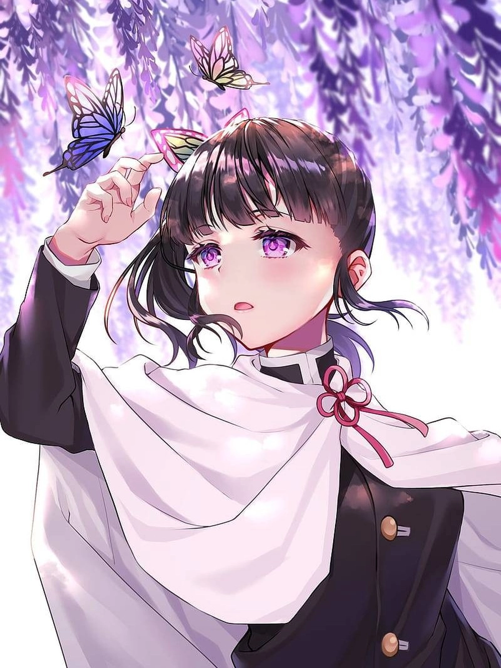 hình ảnh kanao 4k từ anime kimetsu 