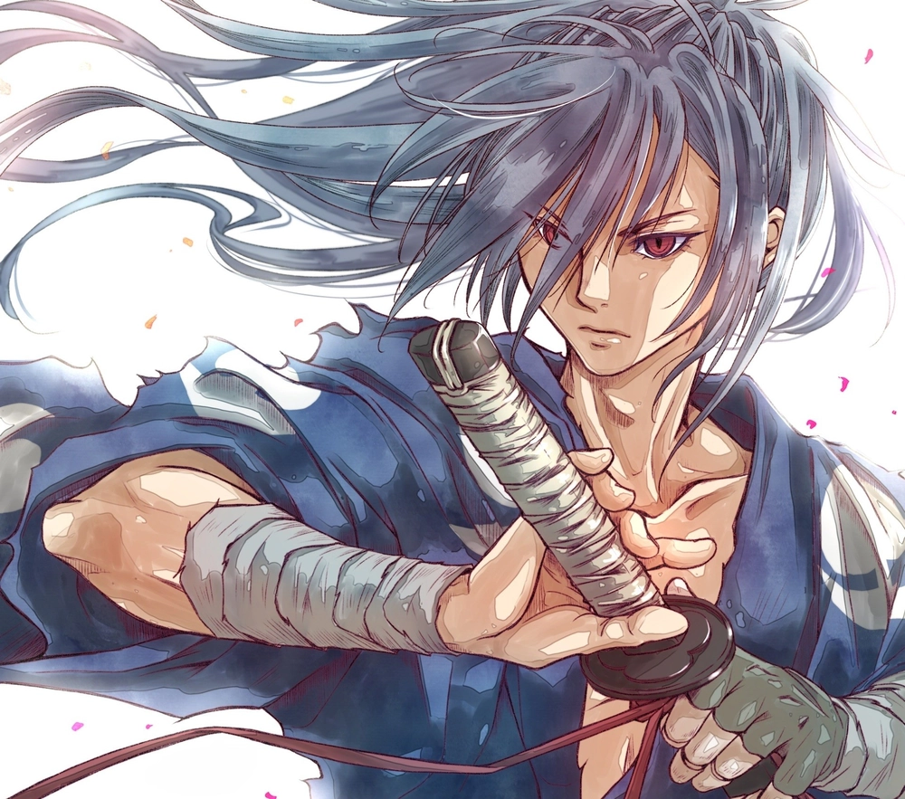 ảnh anime kiếm hiệp vẽ tay tinh xảo 