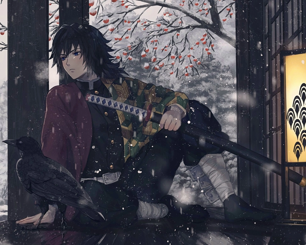 ảnh anime kiếm hiệp ấn tượng
