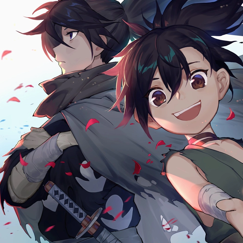 hình ảnh anime cầm kiếm