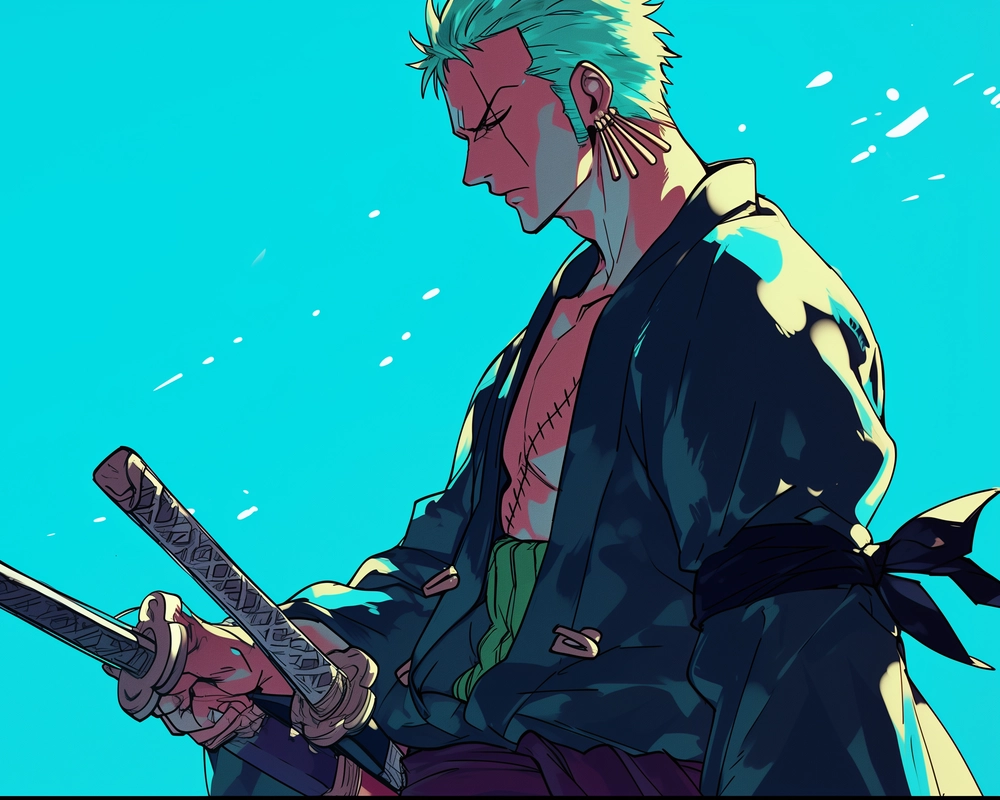 ảnh anime kiếm độc đáo