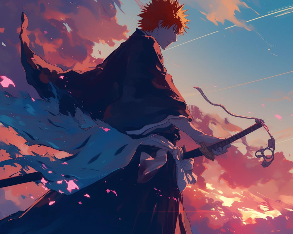 ảnh anime kiếm sĩ cool ngầu