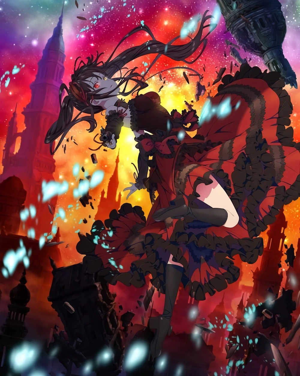 hình Kurumi Tokisaki anime chất lừ 