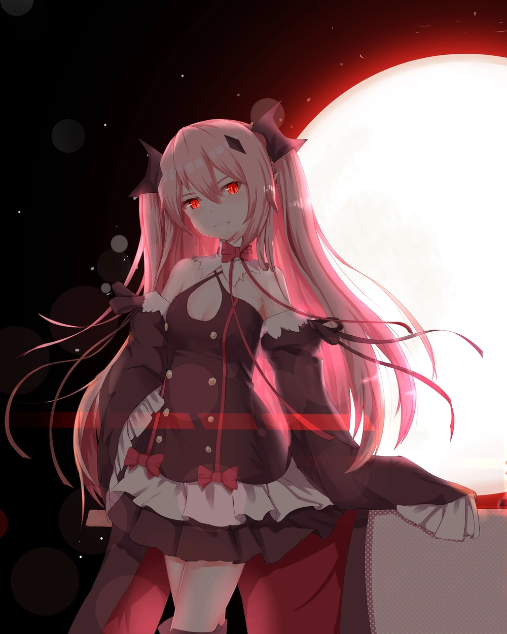 anime vampire girl hình ảnh đẹp 