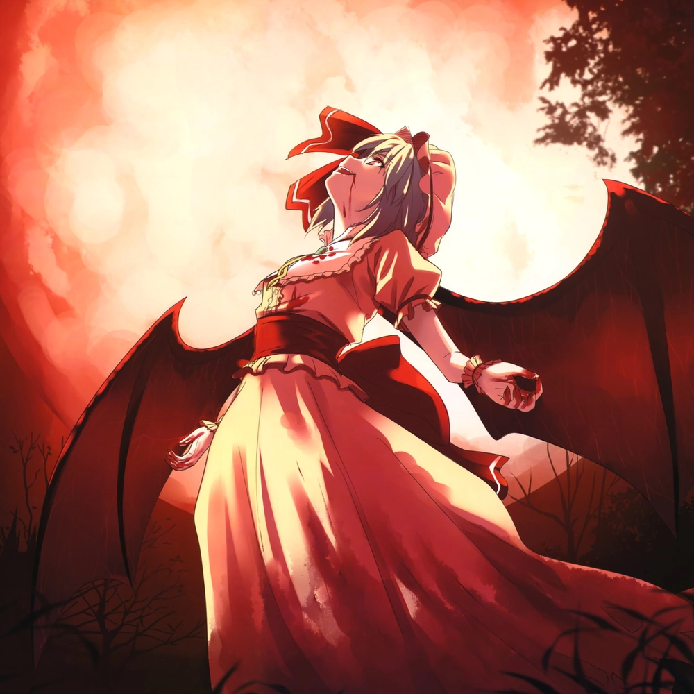 hình ảnh anime về ma cà rồng nữ 