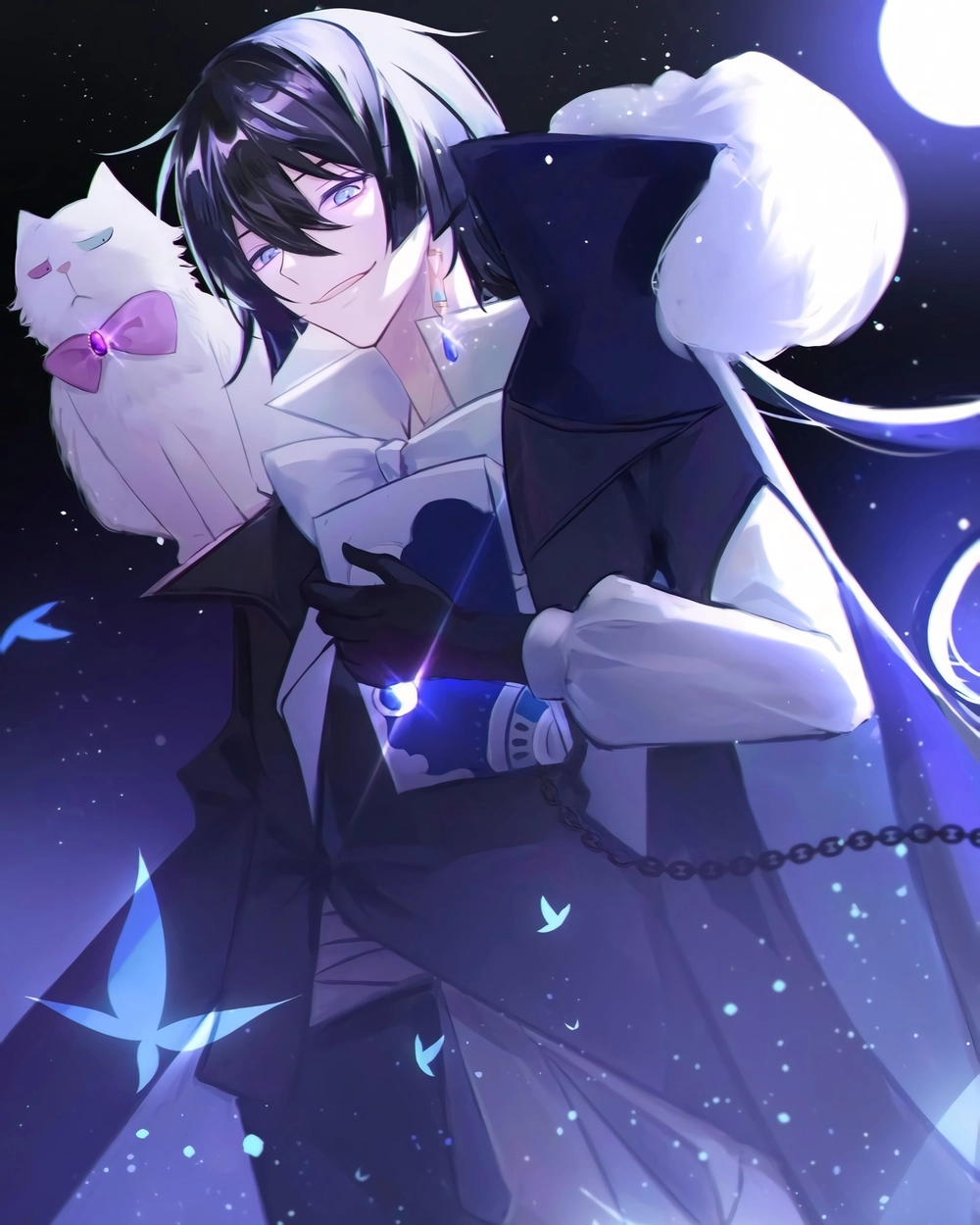 ảnh ma cà rồng đẹp trong thế giới anime 