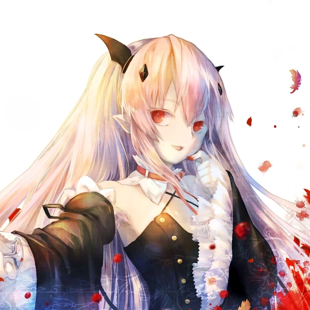 ảnh anime con ma cà rồng dễ thương và ngầu 