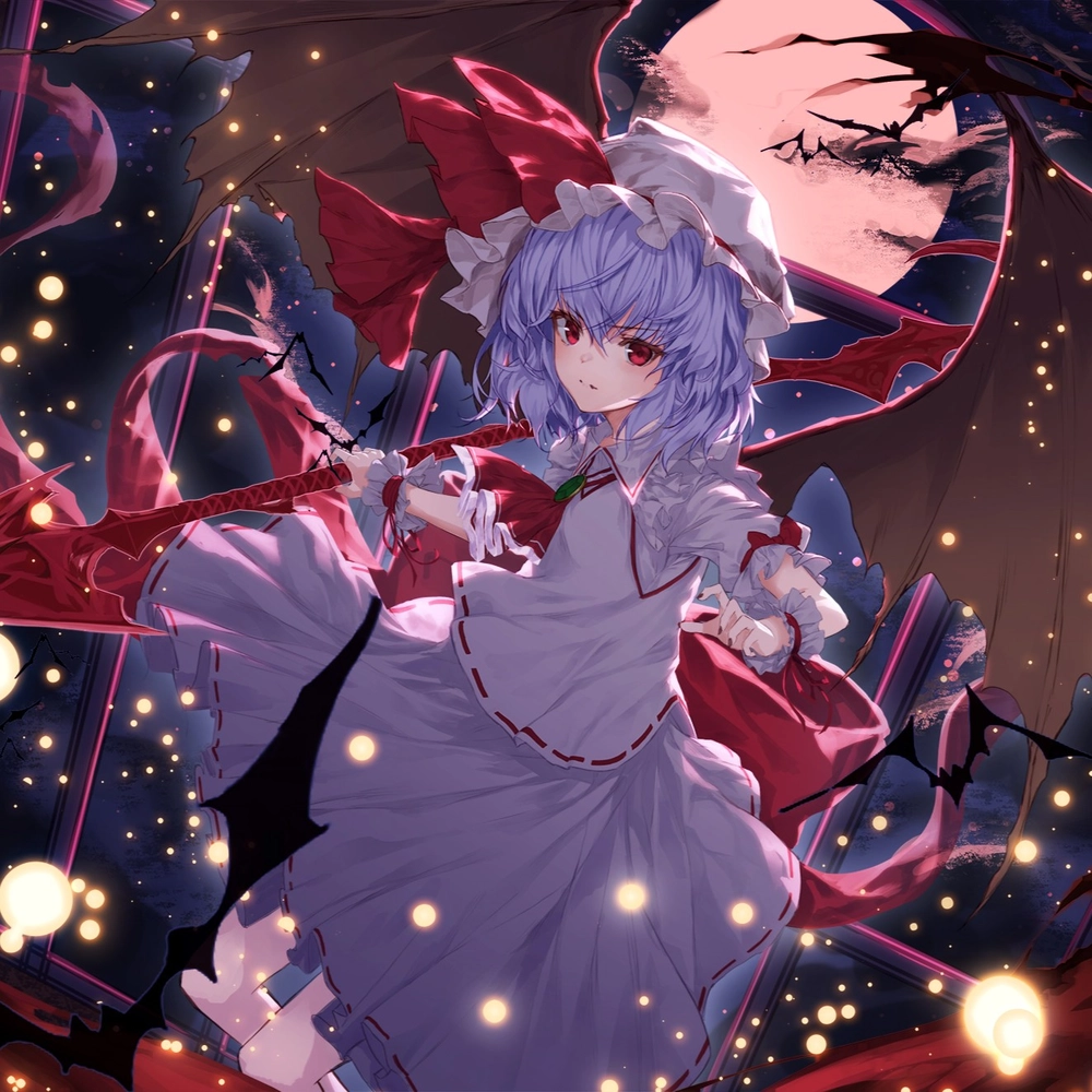 ảnh anime ma cà rồng sắc nét HD 