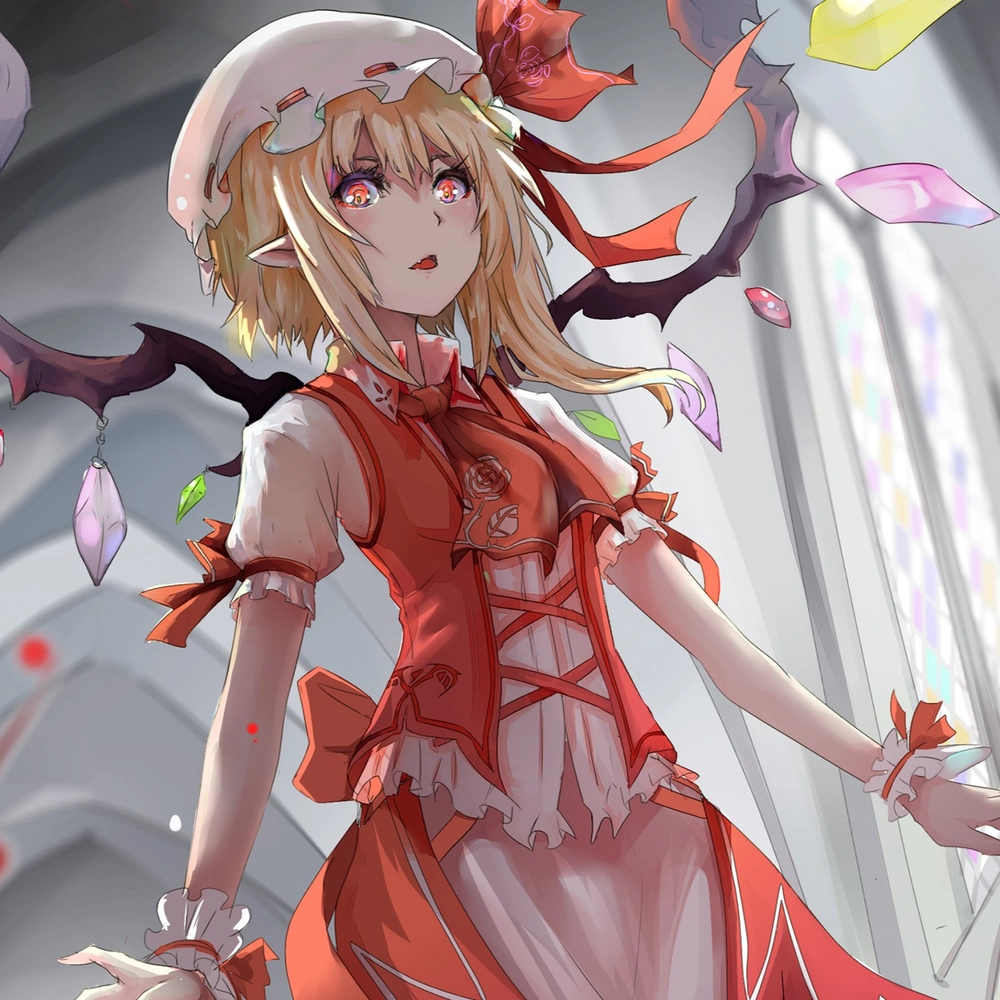 ảnh anime cô gái ma cà rồng đẹp 