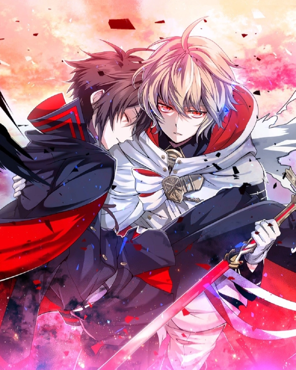 ảnh ma cà rồng đáng sợ trong anime 