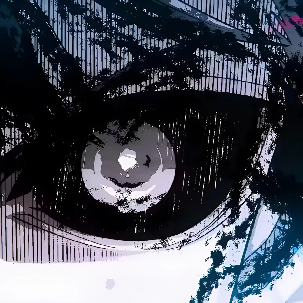 ảnh mắt anime chất ngầu 