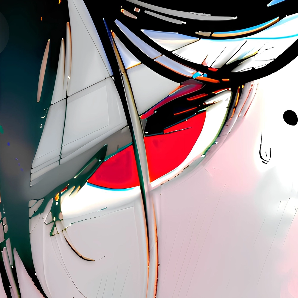 ảnh anime nữ mù mắt 