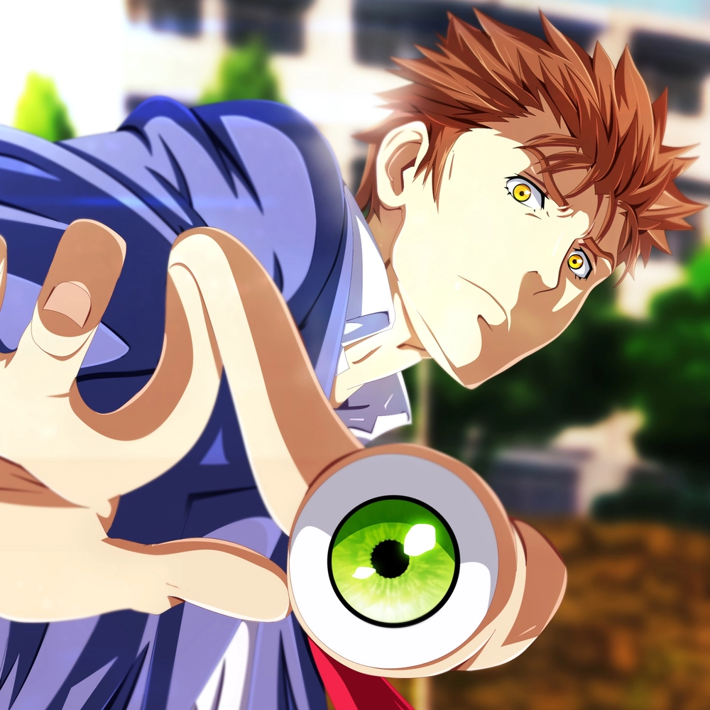 ảnh anime nam mắt độc đáo 