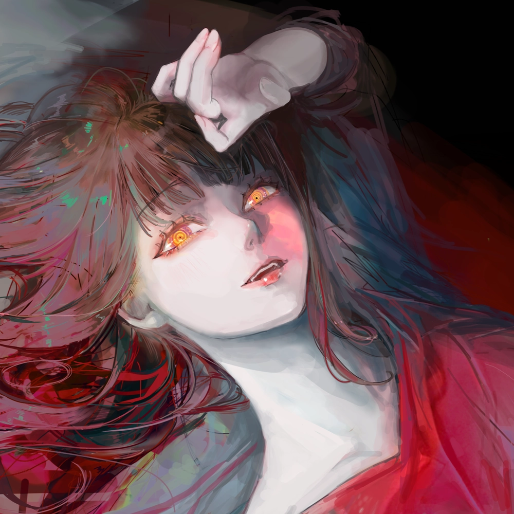 hình ảnh anime mắt nữ dịu dàng 