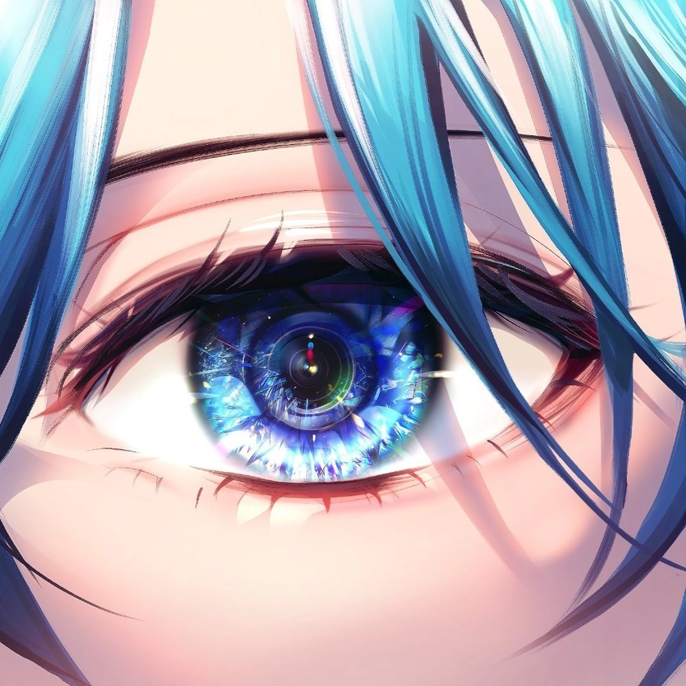 ảnh anime mắt đẹp 