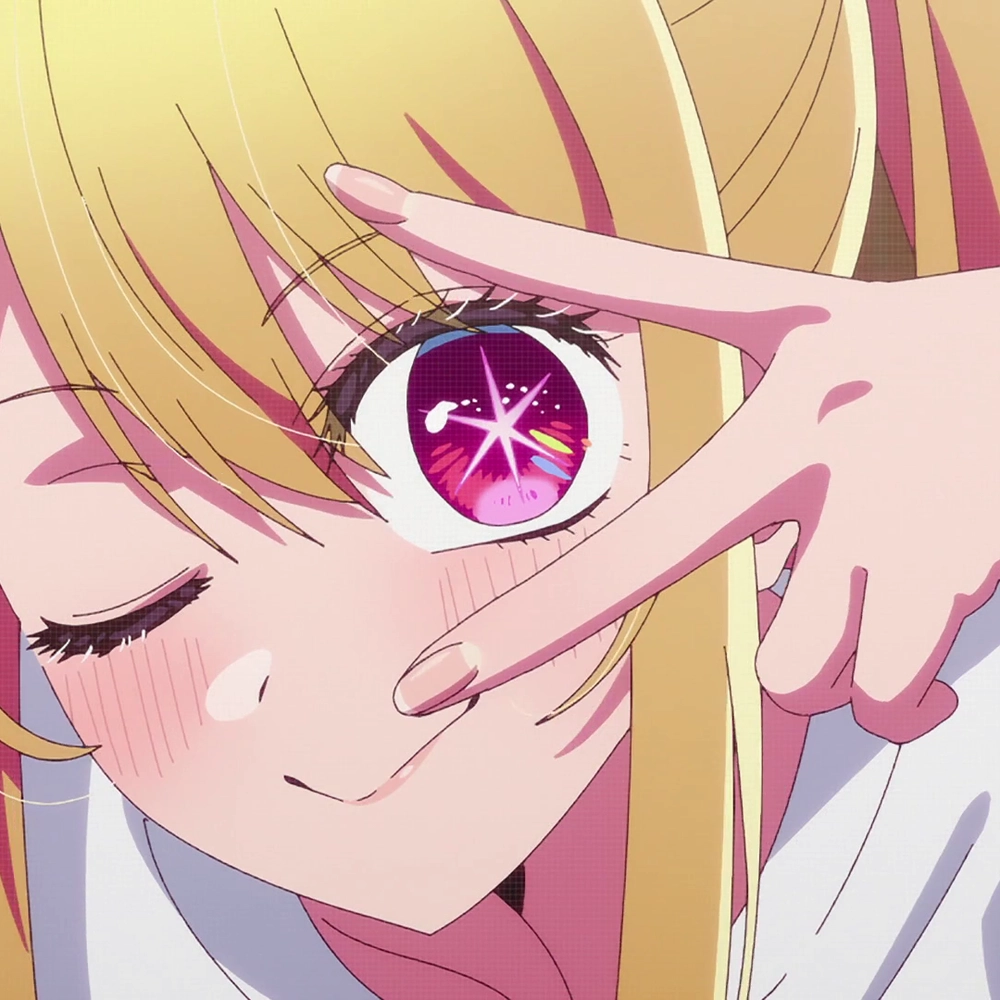 ảnh anime nữ mắt nổi tiếng 