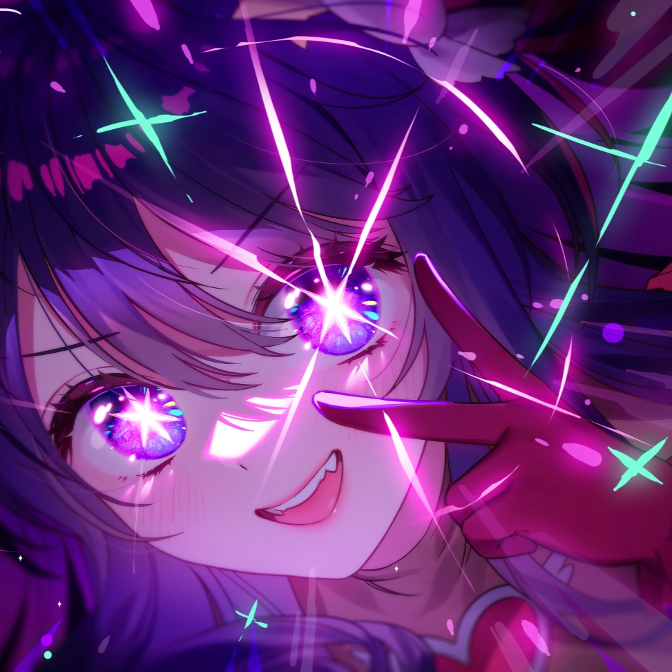 ảnh anime nhân vật chính mắt đẹp 