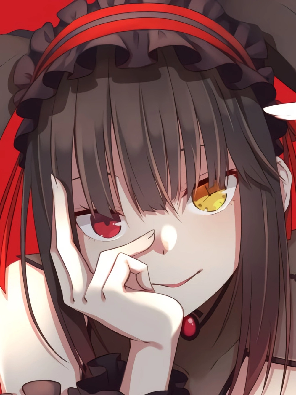 ảnh anime ánh mắt kurumi