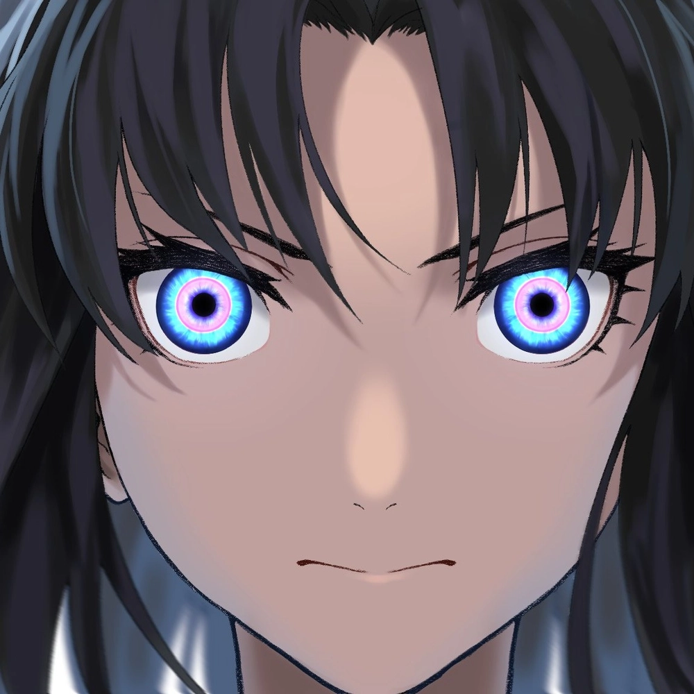 ảnh anime có đôi mắt đẹp mê hồn 