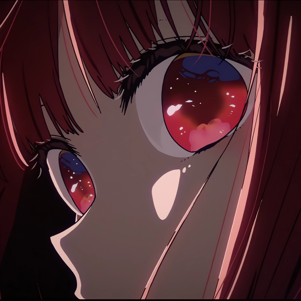 hình ảnh anime ánh mắt đặc sắc 
