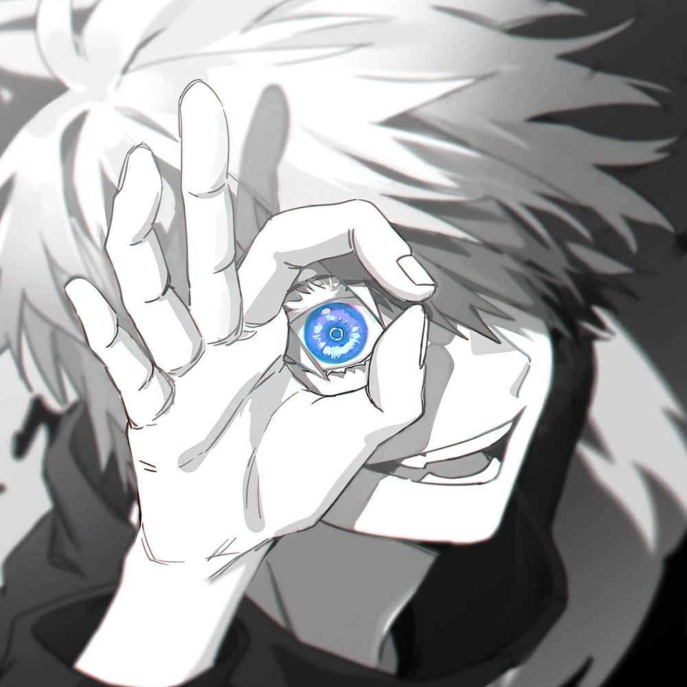 ảnh anime đôi mắt đậm chất nghệ thuật Nhật Bản 