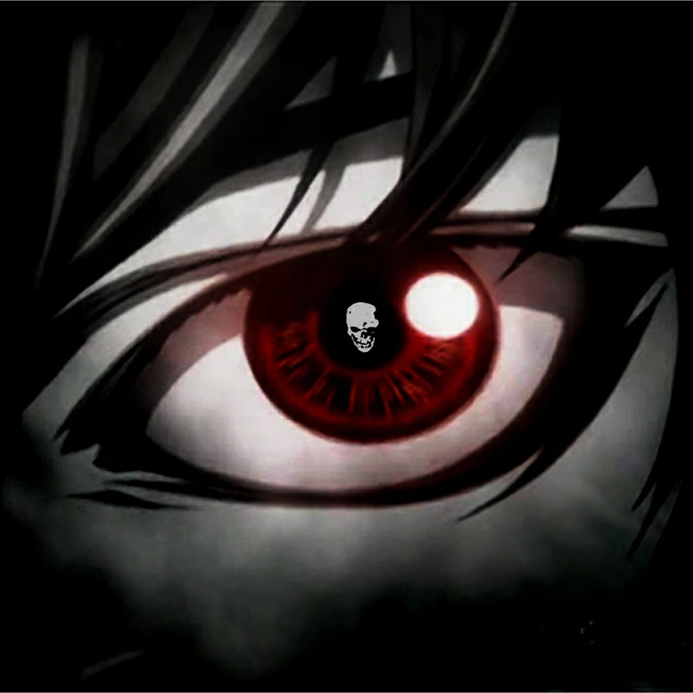 hình anime mắt sắc nét 