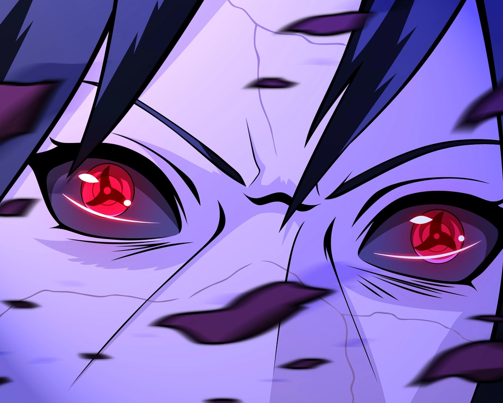 ảnh anime đôi mắt đỏ 